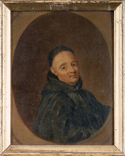 Portret van Bernard de Montfaucon door Anonymous Anonymous