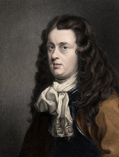 Portret van Britse admiraal Robert Blake (1599-1657), soldaat van het Gemenebest door Anonymous Anonymous