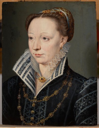 Portret van Claude Catherine de Clermont-Tonnerre, Hertogin van Retz door Anonymous Anonymous