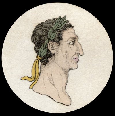 Portret van keizer Nerva (Marcus Cocceius Nerva) (26-98 AD) door Anonymous Anonymous