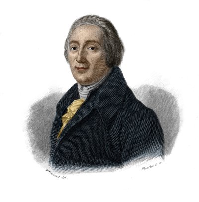 Portret van Etienne Delessert (1735 -1816) bankier en industrieel Frans in 