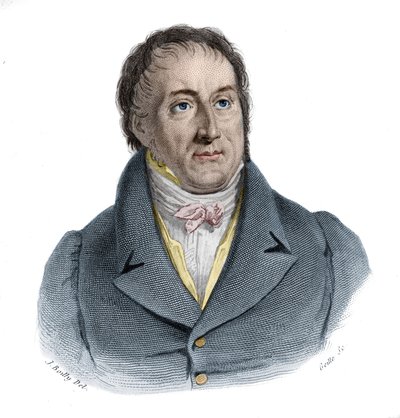 Portret van Francois-Antoine Jecker (1765-1834), Franse ingenieur door Anonymous Anonymous