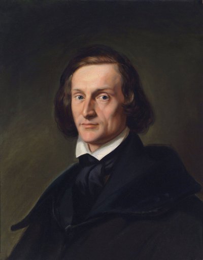 Portret van Franz Liszt door Anonymous Anonymous