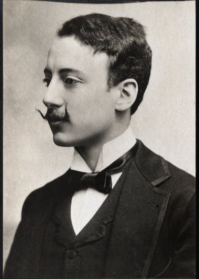 Portret van Gabriele d