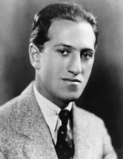 Portret van George Gershwin door Anonymous Anonymous