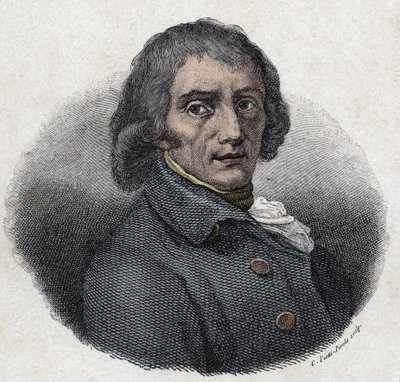 Portret van Giuseppe Parini (1729-1799), Italiaanse dichter door Anonymous Anonymous