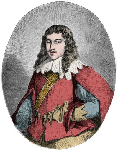 Portret van Henri Coeffier de Ruze d
