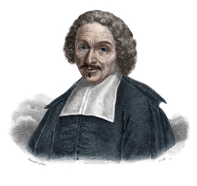 Portret van Henri Michel Buch - Bon Henri (1598-1666) Meester Schoenmaker in Parijs in 