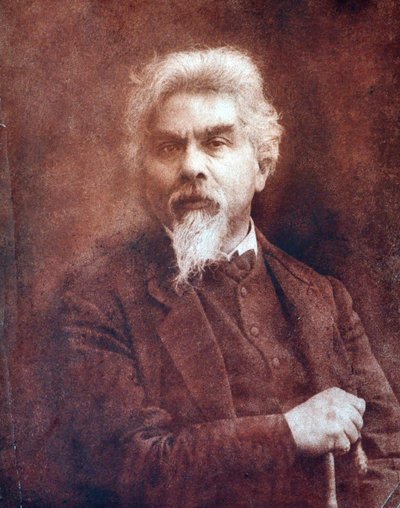 Portret van Jan Toorop (1858-1928), anoniem door Anonymous Anonymous