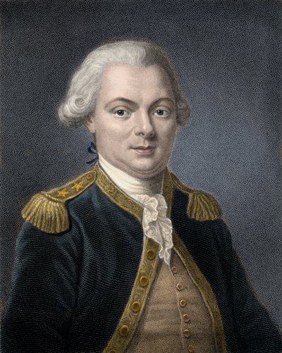 Portret van Jean-Francois Galaup, Graaf de La Perouse door Anonymous Anonymous