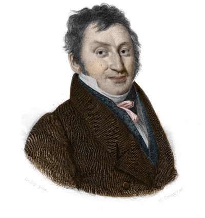 Portret van Jean Antoine BEAUVISE (1786-1836) Chemicus en stomerij frans in 