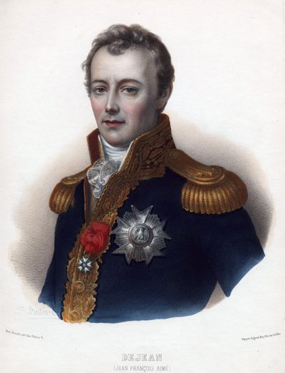 Portret van Jean Francois Aime Dejean (1749-1824) door Anonymous Anonymous