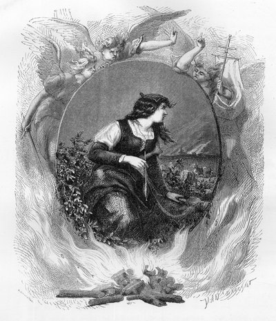 Portret van Jeanne d
