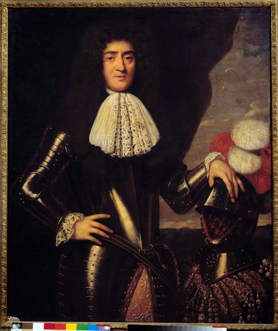 Portret van John Churchill, Eerste Hertog van Marlborough (1650-1722) door Anonymous Anonymous