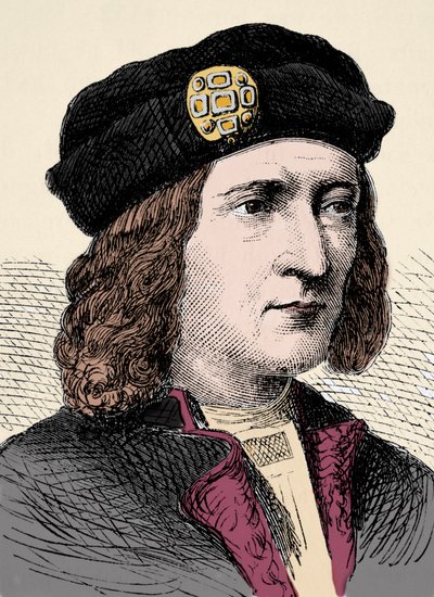 Portret van koning Richard III van Engeland (1452-1485) door Anonymous Anonymous