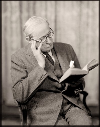 Portret van Léon Blum (1872-1950) als Franse politicus rond 1940 door Anonymous Anonymous