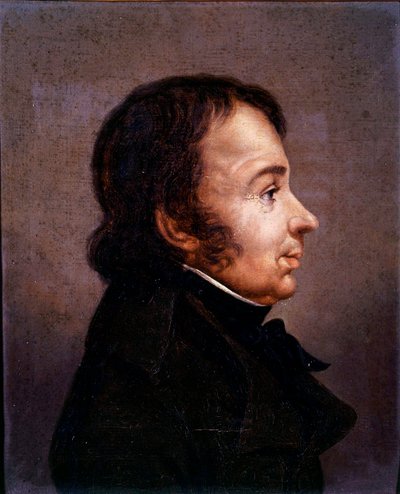 Portret van Lorenzo Mascheroni door Anonymous Anonymous