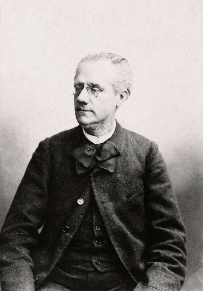 Portret van Louis Eugene Pouillet (1835-1905) advocaat, privécollectie door Anonymous Anonymous