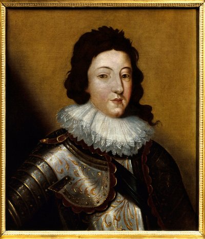 Portret van Lodewijk XIII door Anonymous Anonymous