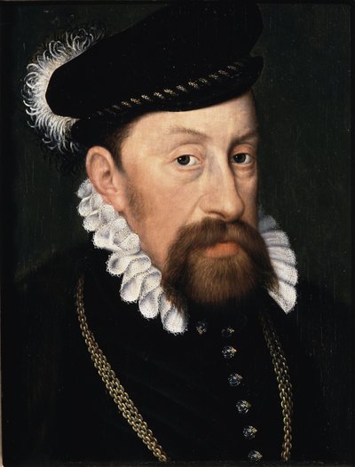 Portret van Maximiliaan II, Keizer van het Heilige Roomse Rijk door Anonymous Anonymous