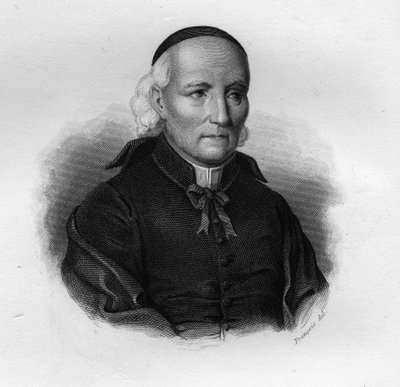 Portret van Nicola Sottile (1751-1832), kanunnik van Novara door Anonymous Anonymous