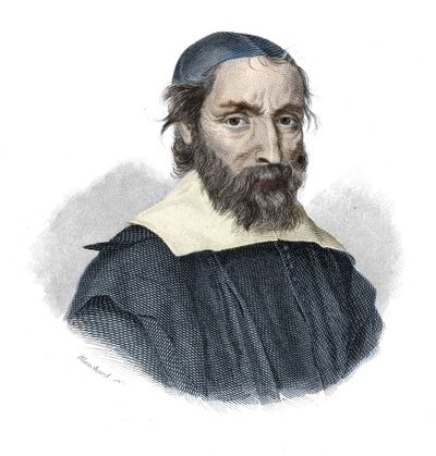Portret van Nicolas Claude (Nicolas-Claude) Fabri DE PEIRESC (de Peyresc), astronoom door Anonymous Anonymous