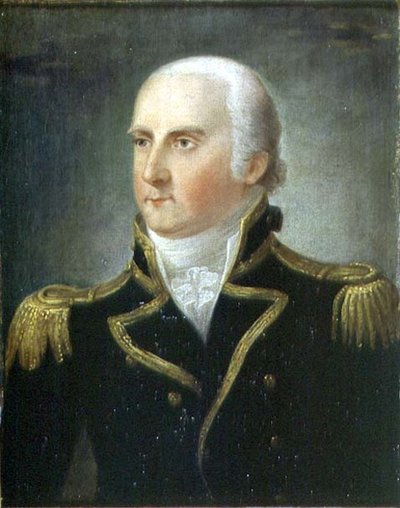 Portret van Philip Gidley King, ca.1800 door Anonymous Anonymous