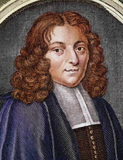Portret van Pierre Bayle, Franse schrijver en filosoof door Anonymous Anonymous