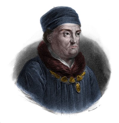 Portret van Rene d