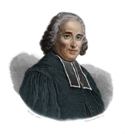 Portret van Robert Joseph (Robert-Joseph) Pothier (1699-1772), Franse jurist in “Portraits et histoire des hommes utile: hommes et femmes de tous pays et de tous conditions, qui ont acquis des droits à la reconnaissance des hommes” gepubliceerd en door Anonymous Anonymous