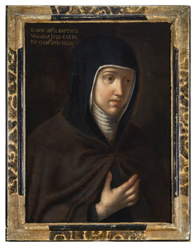 Portret van Sint Camilla Battista da Varano (1458-1524) door Anonymous Anonymous