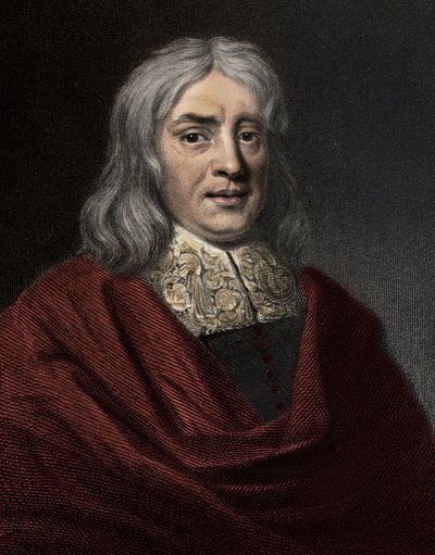 Portret van Thomas Sydenham (1624-1689), Engelse arts door Anonymous Anonymous