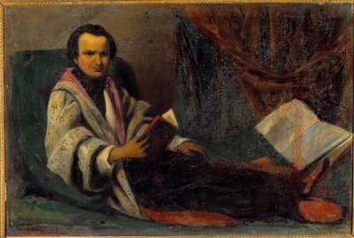 Portret van Victor Hugo door Anonymous Anonymous