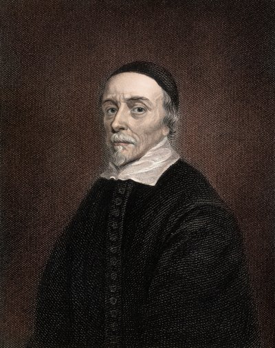 Portret van de Engelse arts Sir William Harvey 1578-1657 door Anonymous Anonymous