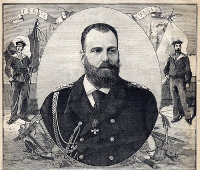 Portret van de Groothertog Alexandrovich (Aleksei Aleksandrovich Romanov) door Anonymous Anonymous