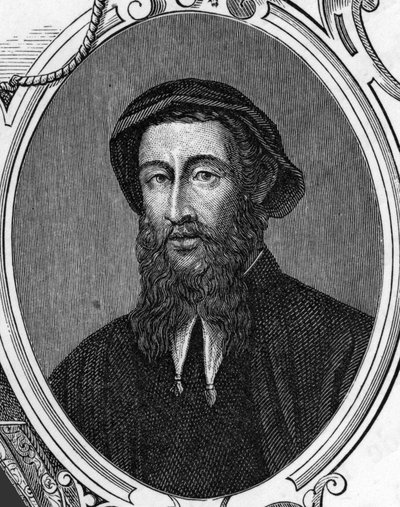 Portret van de Italiaanse schilder Giovanni Antonio de 