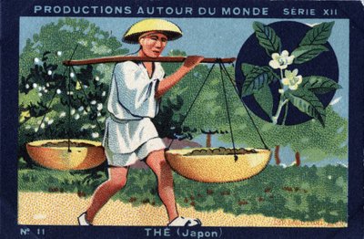 Producties over de hele wereld: De in Japan. 1933 chromolithografie in Joseph-Milliat Album door Anonymous Anonymous