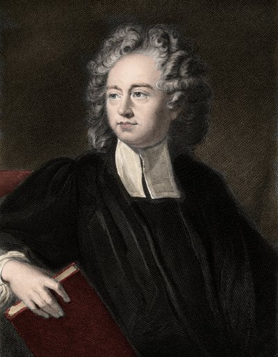 Richard Bentley (1662-1742), Engelse theoloog, klassiek geleerde en criticus door Anonymous Anonymous