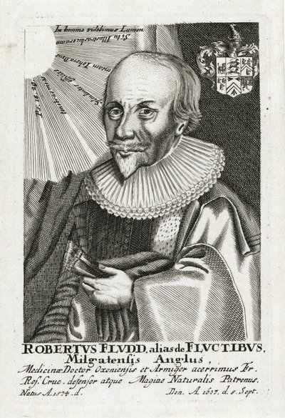 Robert Fludd door Anonymous Anonymous