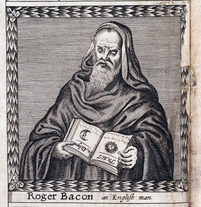 Roger Bacon, bijgenaamd Doctor Mirabilis door Anonymous Anonymous