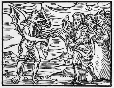 Satan ontkleedt de tovenaars - 