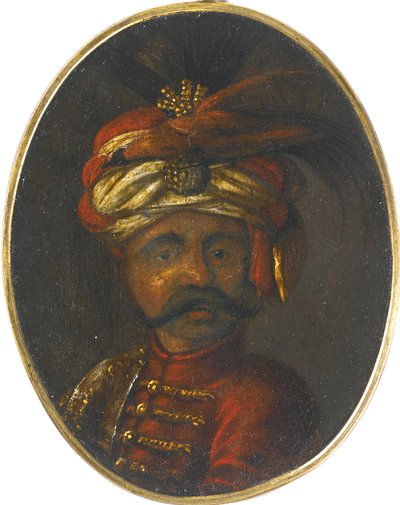 Suleiman II (1642-1691), sultan van het Ottomaanse Rijk door Anonymous Anonymous