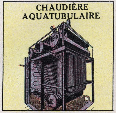 Stoomgeneratoren: aquatubulaire ketel door Anonymous Anonymous