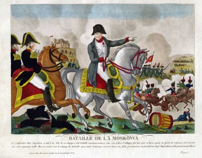 De Slag bij Borodino op 26 augustus door Anonymous Anonymous