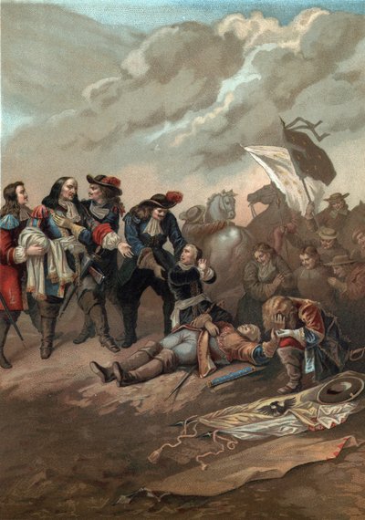 De dood van Henri de la Tour d