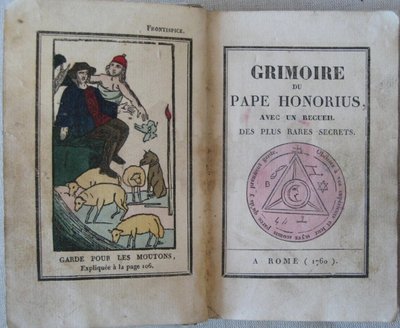 Het Grimoire van Paus Honorius door Anonymous Anonymous