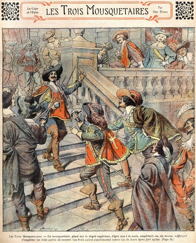 De Drie Musketiers - D