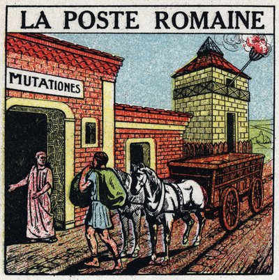 De post: de Romeinse post. Een 