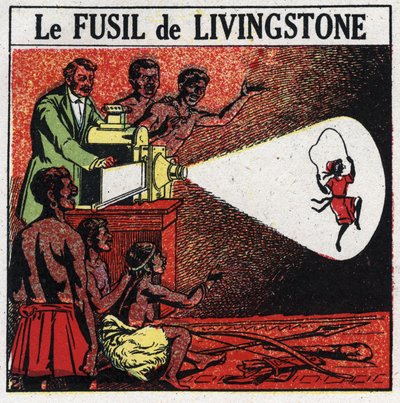 De projectie: Livingstone