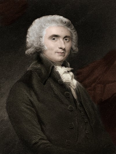 Thomas Erskine 1e Baron Erskine van Restormel door Anonymous Anonymous